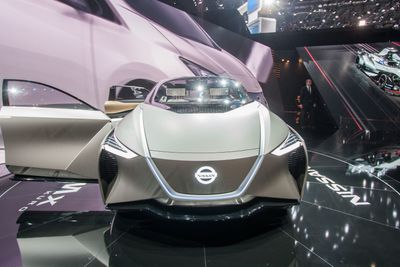 Nissan IMx Muro ble vist frem i 2018. De hadde planer om å opprettholde sin posisjon som leder i elbilmarkedet. Om de klarte det kommer nok an på hvem du spør.