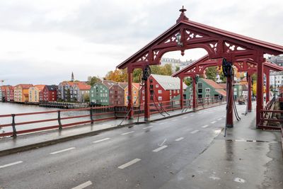 Gamle Bybro er et viktig kjennemerke i gatebildet i Tromndheim.
Foto: Gorm Kallestad / NTB scanpix