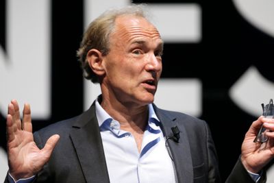 Tim Berners-Lee.