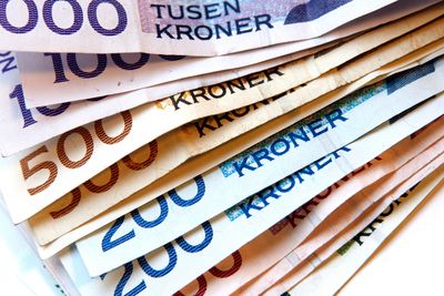 Flere av topplederne i denne saken styrer selskaper som omsetter for mange milliarder kroner. På hver av disse pallene ligger det 50 millioner kroner.