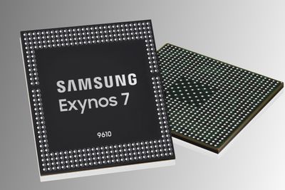 Nye Exynos 9610.