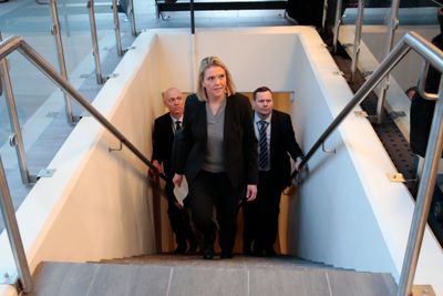 Sylvi Listhaug har hatt politibeskyttelse de siste to årene som statsråd. Bakgrunnen er drapstrusler hun har fått fra meningsmotstandere.