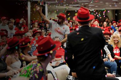 Red Hat feirer 25-årsjubileet til selskapet denne uken. Bildet er dog fra en annen anledning.