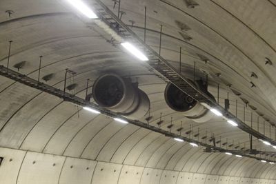 Mesta ligger godt an til å få kontrakt på drift og vedlikehold av vifter belysning i tunneler i Oslo, Bærum og Asker. bildet er fra Lørentunnelen i Oslo. 