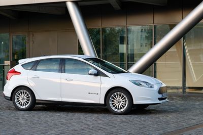 Ford Focus Electric fases ut.