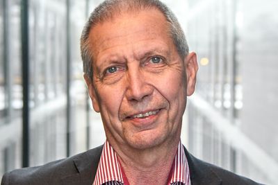 Vegdirektør Terje Moe Gustavsen, sjefen for Statens vegvesen