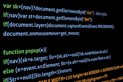 Ikke koden, men framtredende bruk av navnet «JavaScript», er noe som bør unngå i blant annet mobilapper heretter.