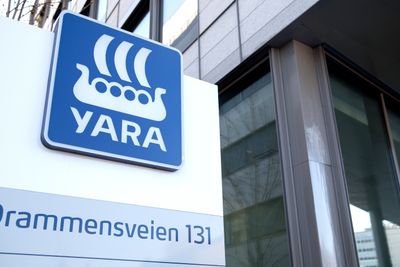 Gjødselselskapet Yara i Drammensveien 131 i Oslo.