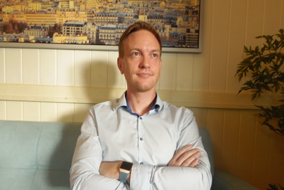 Geir Ove Enge er selvstendig næringsdrivende utvikler i Australia.