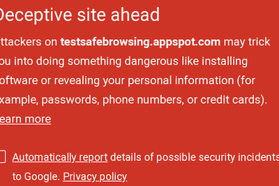 Google kommer snart til å aktivere Safe Browsing i WebView-komponenten i Android. Det skal beskytte brukerne mot phishing og andre farer.