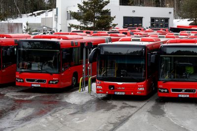 Dersom det blir streik, kan det ramme busstransporten i de største byene. 
