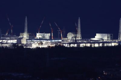 Fukushima-anlegget fotografert syv år etter jordskjelven som skapte eksplosjoner og smelting i reaktorene.