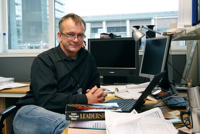 Jan Ketil Arnulf, BI-professor ved institutt for ledelse og organisasjon.