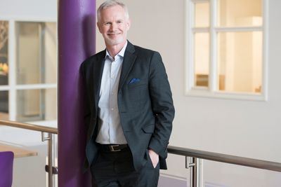 Teknisk direktør i Telia Norge Dag Wigum gleder seg over den nye avtalen med TDC.
