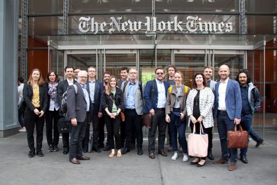 Technology, APX Systems, Bolder, NanoPower, Nornir og Sparebank 1 deltar på Smart Cities-konferansen i New York denne uken.