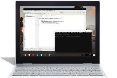 I en tidlig testutgave av Chrome OS er det nå mulig å kjøre Linux-applikasjoner. I alle fall på Googles egen Pixelbook.