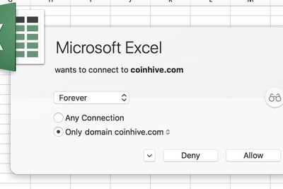 Med den kommende JavaScript-støtten i Excel er det mulig å utvinne kryptovaluta i regneark.