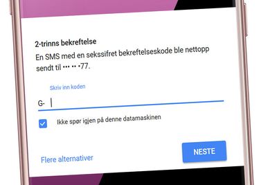 Det kan være enkelt for angripere å omgå hele innloggingsprosessen til mange nettsteder, selv når de bruker en form for to-faktor autentisering. Det betyr likevel ikke at du ikke bør benytte to-faktor autentisering alle steder hvor det er mulig.