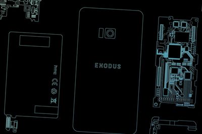 HTC Exodus skal bli verdens første blokkjede-mobil.