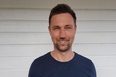 Trond Ellingsen er senior IT-arkitekt hos DNB og har nylig blitt pappa for andre gang.