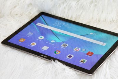 Huawei Mediapad M5 er et lekkert og velfungerende nettbrett.