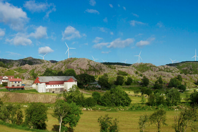 Vindparken er lokalisert i Hå og Bjerkreim kommuner, og vil til sammen ha en installert effekt på cirka 295 MW. Årsproduksjonen på cirka 1000 Gwh (1 Twh) tilsvarer årsforbruket til cirka 50.000 husholdninger.