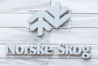 Norske Skogs logo.