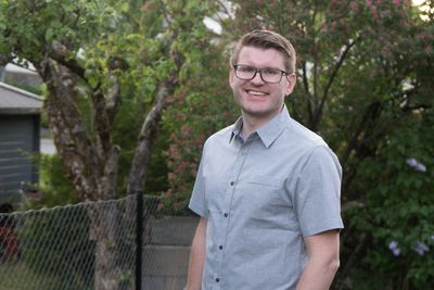 Lars Olav Torvik jobber primært med webløsninger, som fullstack-utvikler.