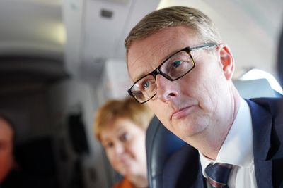  Olje- og energiminister Terje Søviknes.