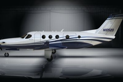 Cessna har designet en ny turboprop fra blanke ark. Det heter Denali.