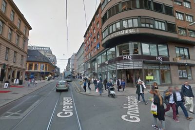 Slik ser Google Street View ut utenfor TUs lokaler i Oslo.