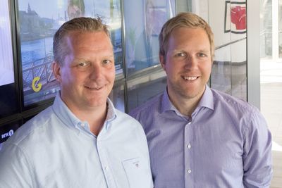 HFC-sjef Per Eirik Furebotten og produktdirektør Torbjørn Aamodt i Get forteller at alle kunder skal kunne få tilbud om én gigabit per sekund fart på bredbåndet i løpet av året. 