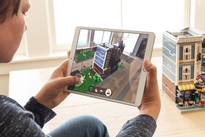 AR står i fokus med den nye iOS-versjonen.