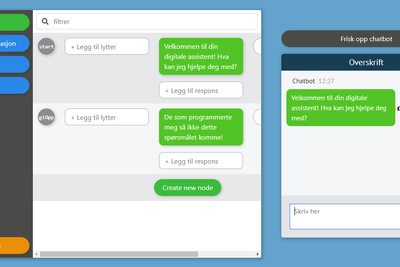 Med den nye plattformen skal hvem som helst kunne lage sin egen chatbot.