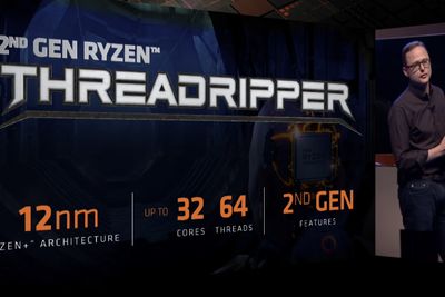 AMDs neste generasjon med Ryzen Threadripper-prosessorer har opptil 32 prosessorkjerner.