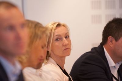 Telenors sikkerhetsdirektør Hanne Tangen Nilsen gjør felles front mot digitale trusler sammen med 150 bedrifter og 50 land.