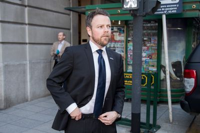 Næringsminister Torbjørn Røe Isaksen, under et tidligere besøk i Argentina.