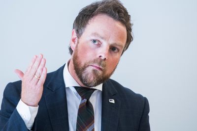 Kunnskapsminister Torbjørn Røe Isaksen.