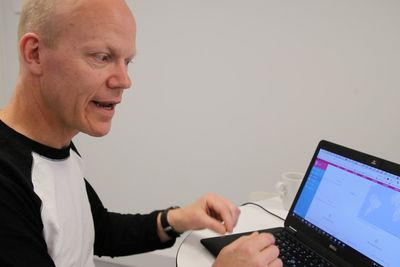 Sikkerhetsingeniør Arnfinn Strand i Check Point åpnet alle porter på en Ubuntu-installasjon i nettskyen. Da tok det ikke lang tid før maskinen fikk besøk.