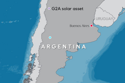 Equinor satser på solenergiprosjektet Guanizul 2A i Argentina.