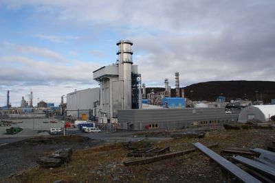 Kårtstø gasskraftverk.
