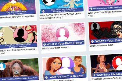 Millioner av Facebook-brukere er villige til å gi fra seg personopplysninger for å få tilgang til tester som dette. Nå kan opplysningene til mange også ha blitt lekket videre.