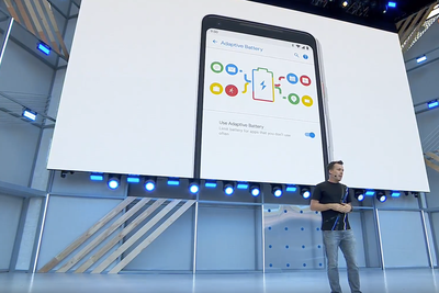 Bilder er hentet fra Google I/O-konferanse i mai, hvor flere opplysninger om Android P ble delt