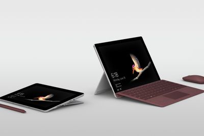 Microsoft Surface Go.