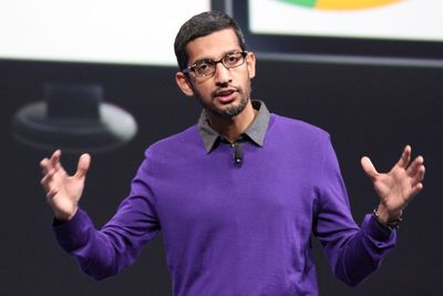 Google-sjef Sundar Pichai.