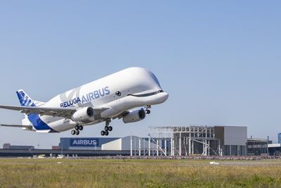 Jomfruferden med Airbus Beluga XL 19. juli.