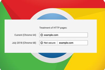 Chrome 68 vil flagge alle HTTP-sider som usikre. Utrullingen av versjon 68 starter i dag.