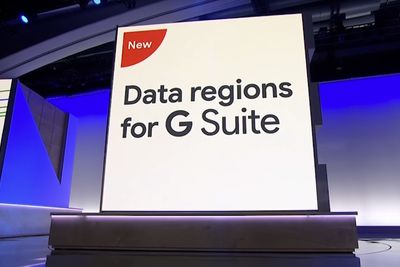 Google lansert i går to separate dataregioner som G Suite-kundene kan velge mellom.