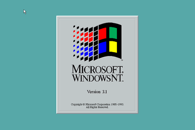 Windows NT 3.1 var den første 32 bit-utgaven av Windows. Også dagens Windows 10 bygger på denne utgaven.