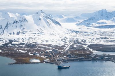 Illustrasjonsbilde, Ny-Ålesund.